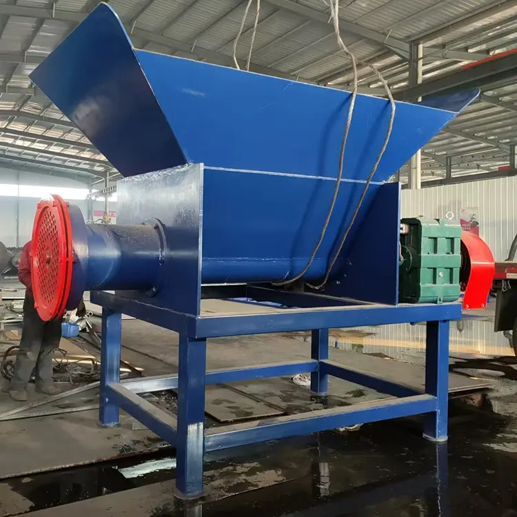 Animal Carcass Double Shaft Crusher