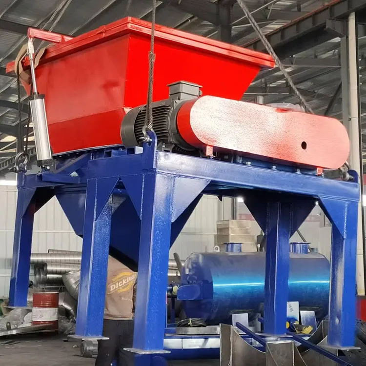 Animal Carcass Double Shaft Crusher